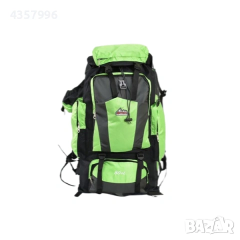 Туристическа раница , 21193, Зелен