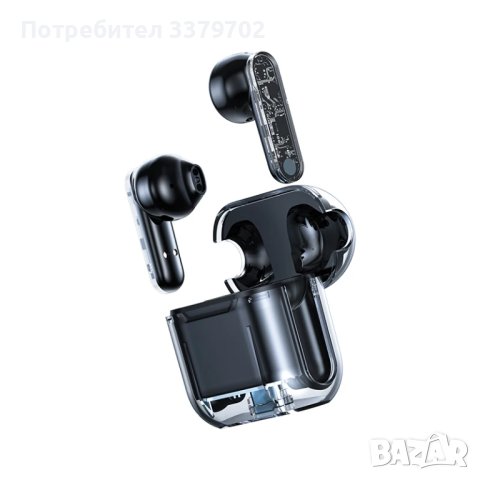 Безжични слушалки TM10 - Bluetooth V5.0, калъф за зареждане, Водоустойчиви, спортни слушалки, снимка 1 - Слушалки, hands-free - 42931360