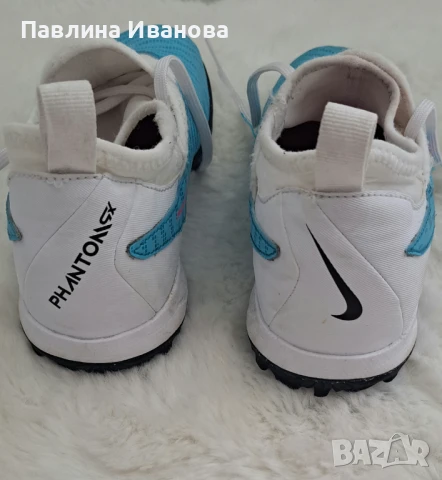 Футболни обувки Nike PHANTOM GX, снимка 4 - Детски маратонки - 51337248