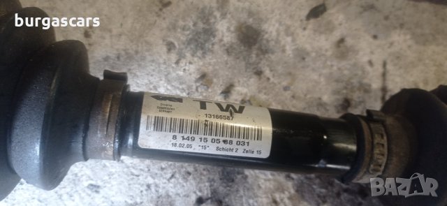 Полуоски  Opel Vectra C  3.0 V6 CDTI, 177 к.с. -100лв, снимка 3 - Части - 35532800