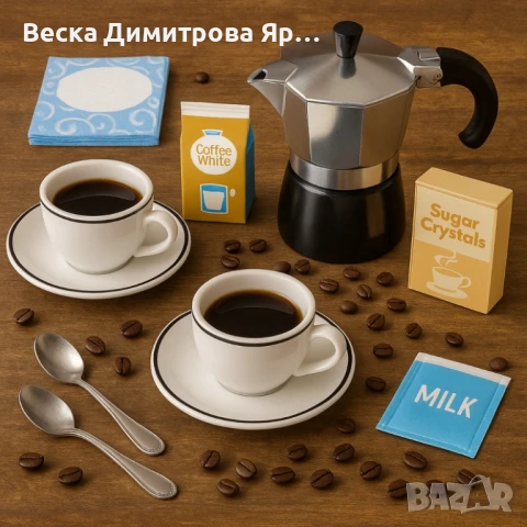 Детски сервиз за кафе с кафеварка Coffee world, снимка 4 - Други - 51085537