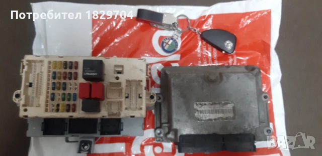 Компютър за алфа ромео 147 1.9 жтд115кс с чип , снимка 2 - Автомобили и джипове - 52092908