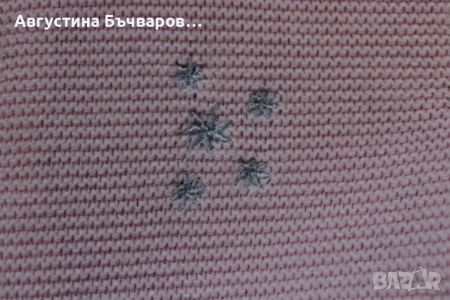 Официална рокля в розово Next (9-12м.), снимка 11 - Бебешки рокли - 50132693