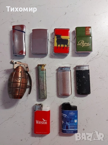 метални запалки