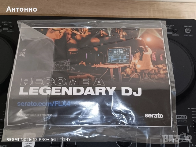 DJ контролер: Pioneer DDJ-FLX4 , снимка 5 - Декове - 52570305