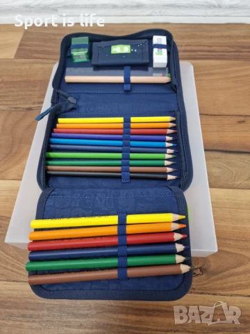 Ergobag Ученически комплект от 5 части Pack Space TravelBear, снимка 12 - Раници - 51258903