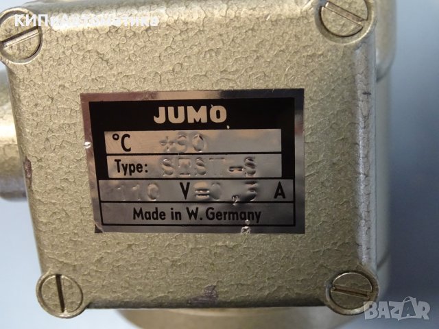 термостат JUMO STSW-S temperature sensor +90°C G1/2, снимка 5 - Резервни части за машини - 37203108