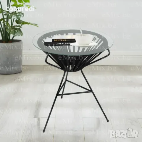 Градинска маса Ø50h55cm, снимка 1