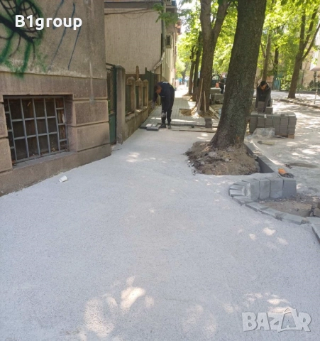 Редене на павета, бордюри, тротоари, снимка 6 - Монтажи - 52169454