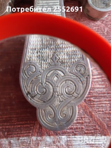 Сребърен кръст, снимка 3 - Антикварни и старинни предмети - 28574850