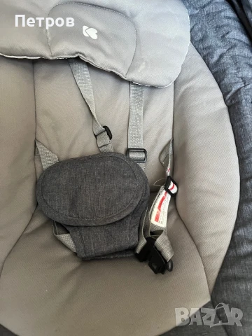 Бебешка електрическа люлка Kikkaboo, снимка 2 - Детски люлки - 50890324