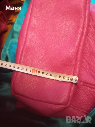 Дамска торба от естествена кожа, снимка 5 - Чанти - 53394016