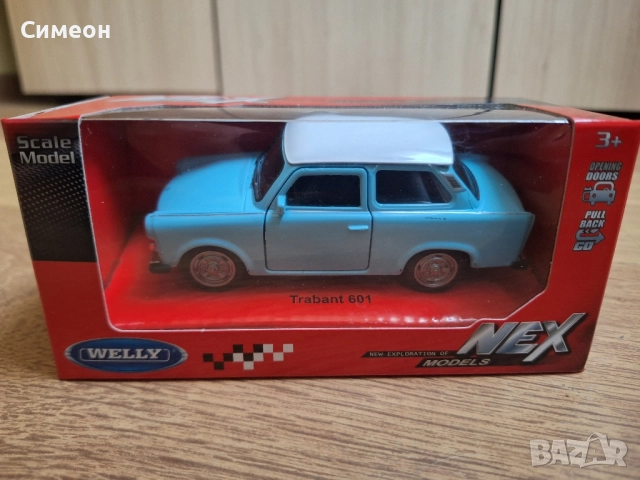 Макети колички на трабант/шкода/вартбург, снимка 3 - Коли, камиони, мотори, писти - 52421803