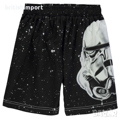 Къси панталони за момче Star Wars, 4-5 г, 110 см, снимка 2 - Детски къси панталони - 51429490
