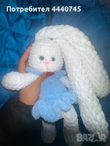 Ръчно плетени играчки , снимка 2 - Плюшени играчки - 53604915