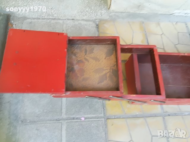 дървен сандък за инструменти 2205211736, снимка 13 - Други инструменти - 32965564