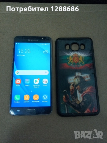Samsung Galaxy J7 2016, снимка 1