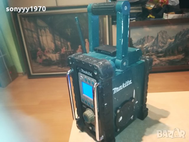 makita radio-внос англия 0405210838, снимка 7 - Радиокасетофони, транзистори - 32753728