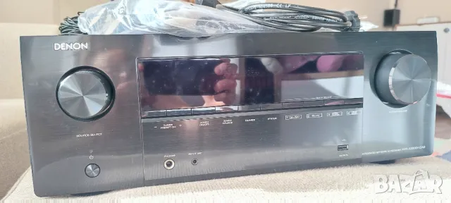 Denon avr x 2800 h dab, усилвател, стъпало , снимка 3 - Ресийвъри, усилватели, смесителни пултове - 49496183