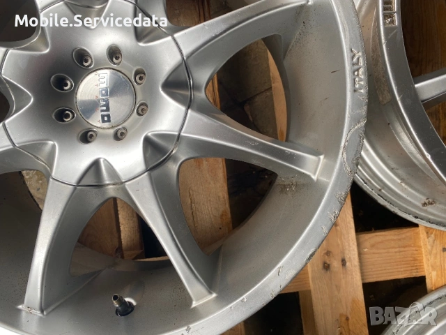 Комплект MOMO Quasar 17″ джанти – 4 броя Добро Състояние, без кривини, снимка 7 - Гуми и джанти - 53248291