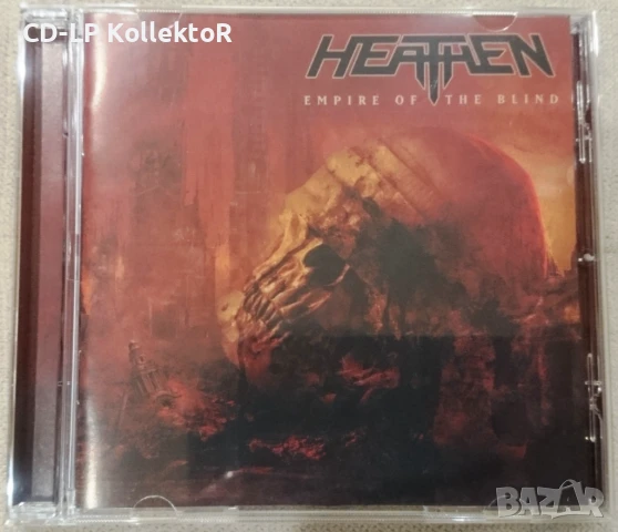CD за продан (Heathen - Empire of the Blind)