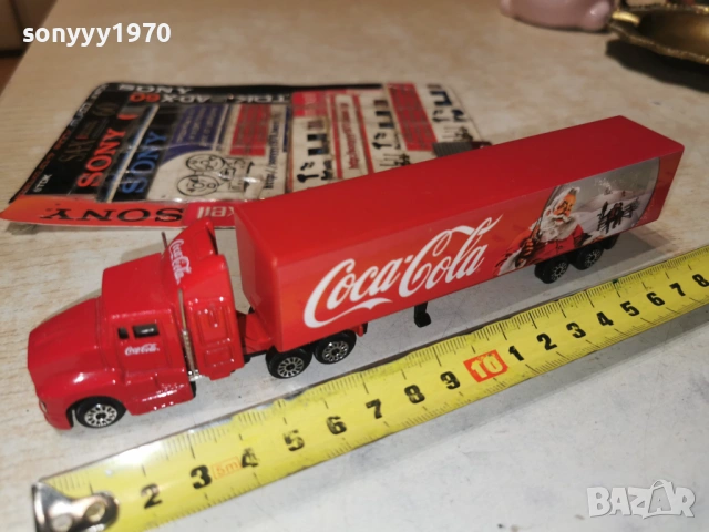 COCA COLA-КОМПОЗИЦИЯ 1101260630LCHERY1, снимка 13 - Колекции - 53059407