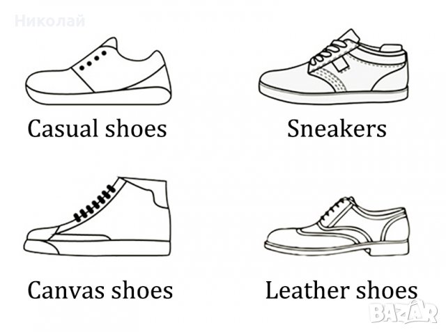 2 бр. Подложки за обувки , подложки за пета при по - големи размери обувки , обувка, снимка 5 - Други - 37001553