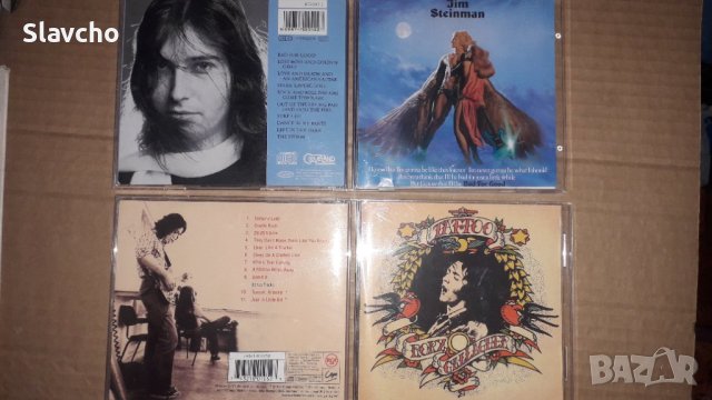 Компакт дискове на Jim Steinman – Bad For Good 1981/Rory Gallagher – Tattoo 1973, снимка 9 - CD дискове - 43025066