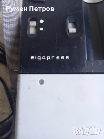 Eigapress, снимка 2 - Антикварни и старинни предмети - 43836446