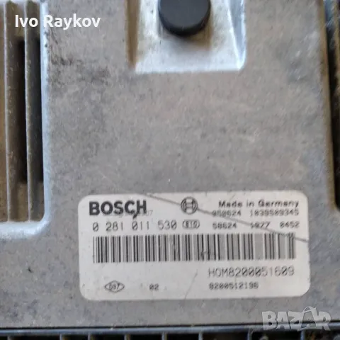 Компютър двигател 0 281 011 530 , Opel Vivaro, снимка 2 - Части - 47453356