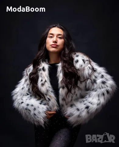 Дамско късо яке , снимка 2 - Якета - 48374330