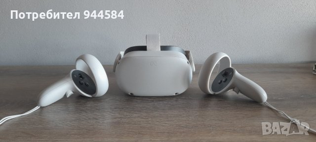 Очила за Виртуална Реалност Oculus Quest 2 с гаранция, снимка 1 - Други игри и конзоли - 43429463