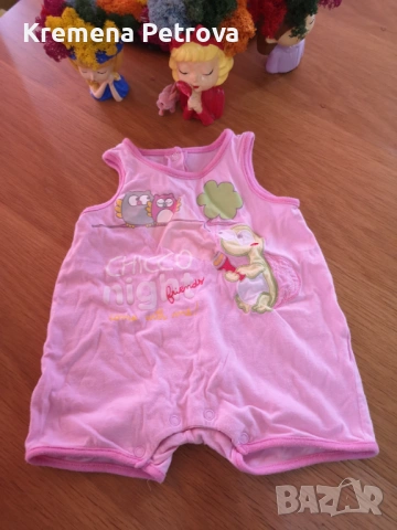 Доставка до СПИДИ АВТОМАТ 2,14€-Дрешки размер 62/38,3-6 месеца и шапки, снимка 18 - Комплекти за бебе - 49311490