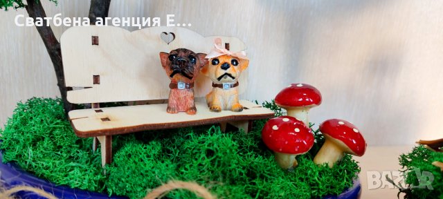 Аранжировки със скандинавски мъх и сапунени цветя, снимка 5 - Декорация за дома - 35435921