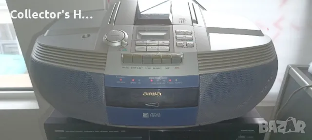 Aiwa csd-ed35, снимка 4 - Радиокасетофони, транзистори - 48211283