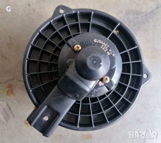 Мазда 6 вентилатор парно, снимка 2 - Части - 36626435