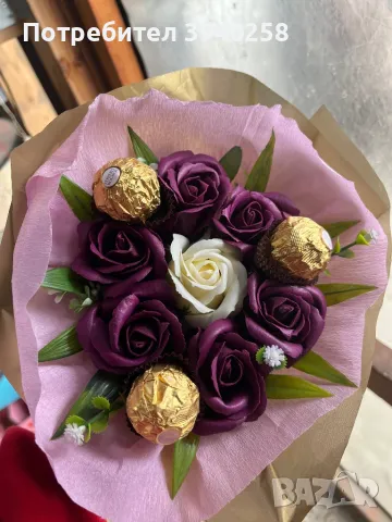 Букети за 8 март, снимка 8 - Подаръци за жени - 49308535