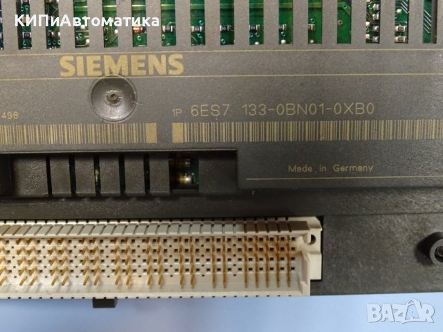 конекторен блок Siemens 6ES7 133-OBNO1-OXBO, снимка 6 - Резервни части за машини - 36969504