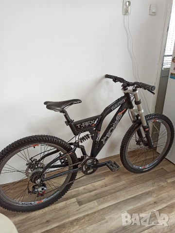 26" CROSS T-REX, Мекица, Заден амортисьор, Дискови спирачки, снимка 5 - Велосипеди - 53475801
