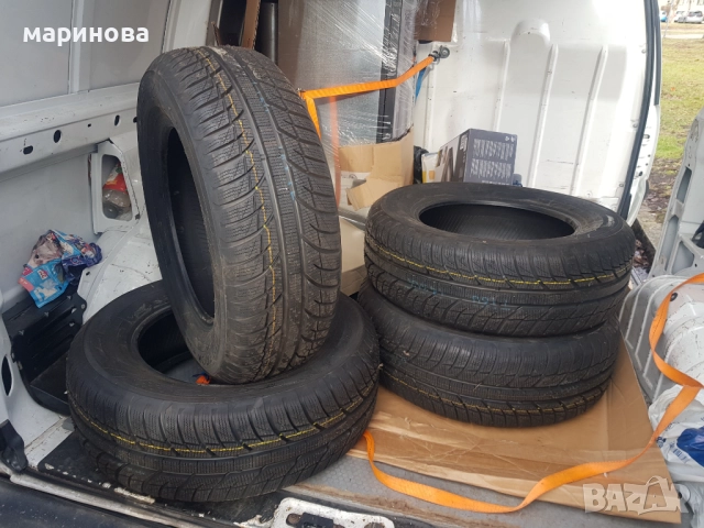 4 бр ЧИСТО НОВИ Зимни Гуми 205 65 15 , снимка 9 - Гуми и джанти - 52674352