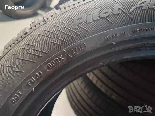 4бр.зимни гуми 235/55/17 Michelin, снимка 4 - Гуми и джанти - 52409547