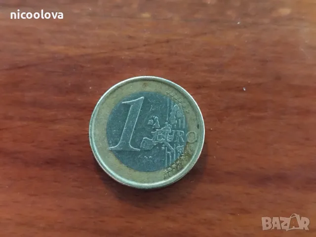 1 евро испания 1999, снимка 2 - Нумизматика и бонистика - 48810749