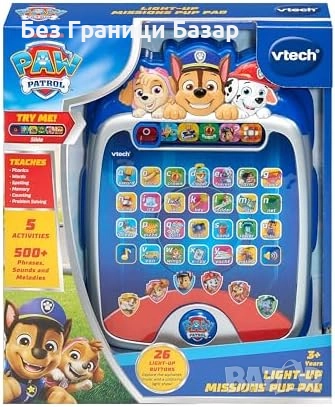 Нов PAW Patrol интерактивен таблет със светлини и звуци за деца играчка, снимка 7 - Образователни игри - 51900645