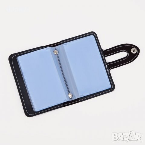 3463 Кожен визитник калъф за документи картодържач, снимка 4 - Портфейли, портмонета - 39208322