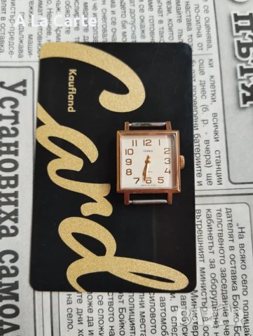 Часовник Чайка, снимка 3 - Антикварни и старинни предмети - 47946749