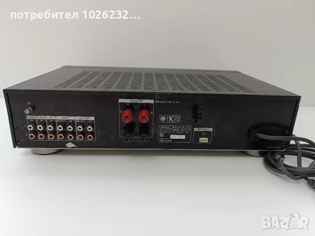 Sony ta-f235r, снимка 3 - Ресийвъри, усилватели, смесителни пултове - 50605910