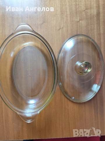 Нова тенджера от йенско стъкло , снимка 4 - Съдове за готвене - 46997753