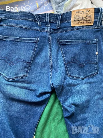 Дънки REPLAY, снимка 3 - Дънки - 49659564
