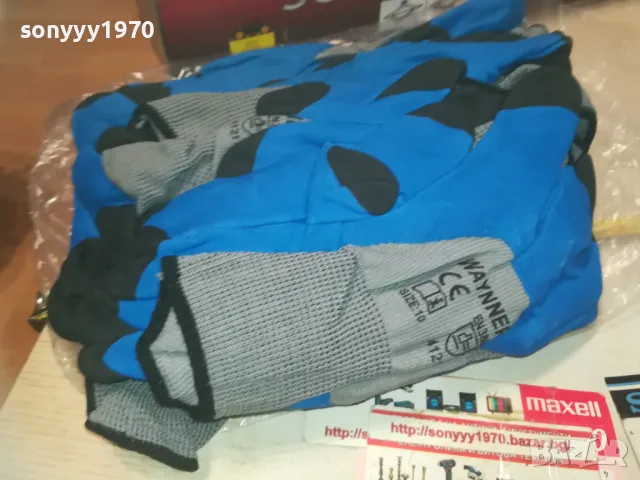 РАБОТНИ РЪКАВИЦИ 5БР ЗА 15ЛВ 1010241115, снимка 5 - Други инструменти - 47531189