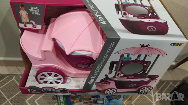 Фризьорски салон каляска 4 в 1